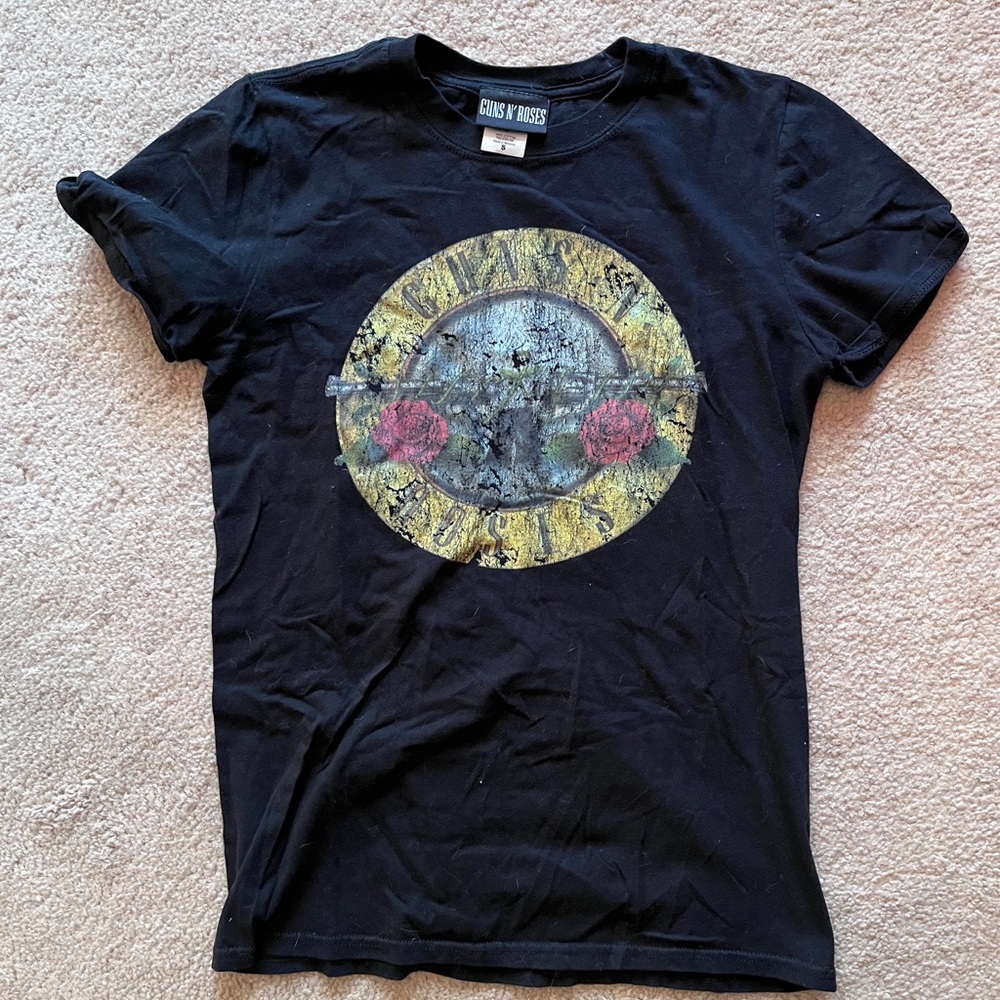 Guns N' Roses Black Short Sleeve Tee